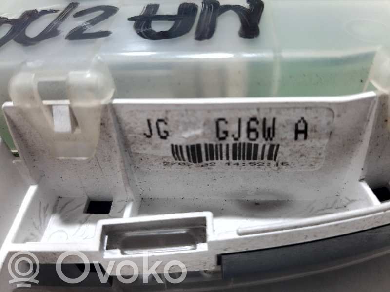 Mazda 6 Tachimetro (quadro strumenti) 