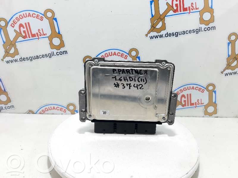 Engine control unit/module   9676830080,91817