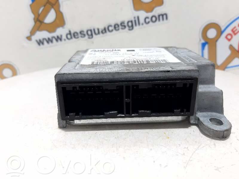 Peugeot 607 Unidad de control/módulo del Airbag 