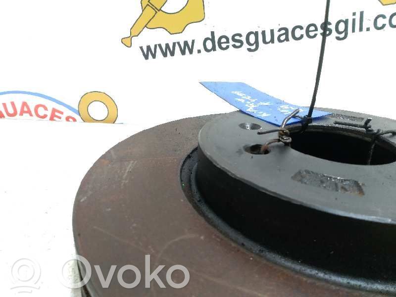 Front brake disc   101127