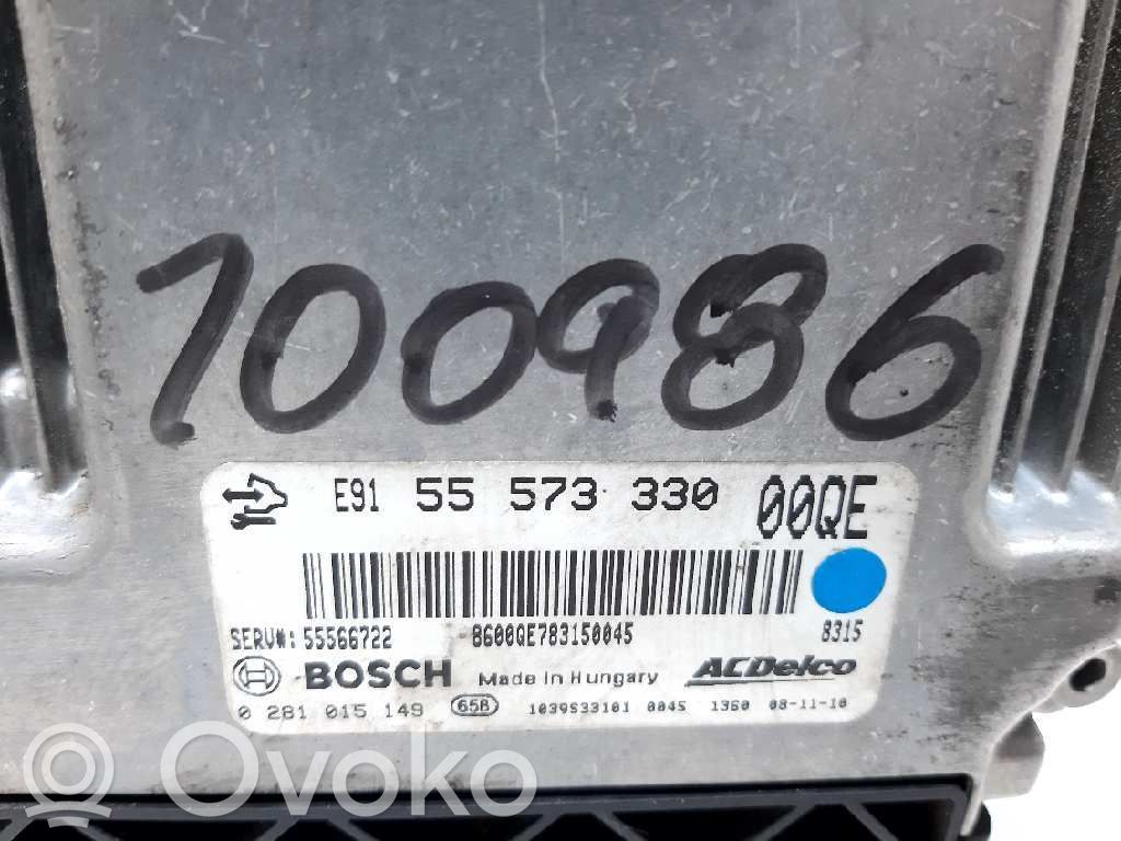 Opel Insignia A Engine control unit/module 