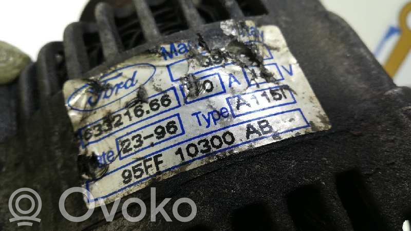 Generator/alternator   95FF10300AA,103224