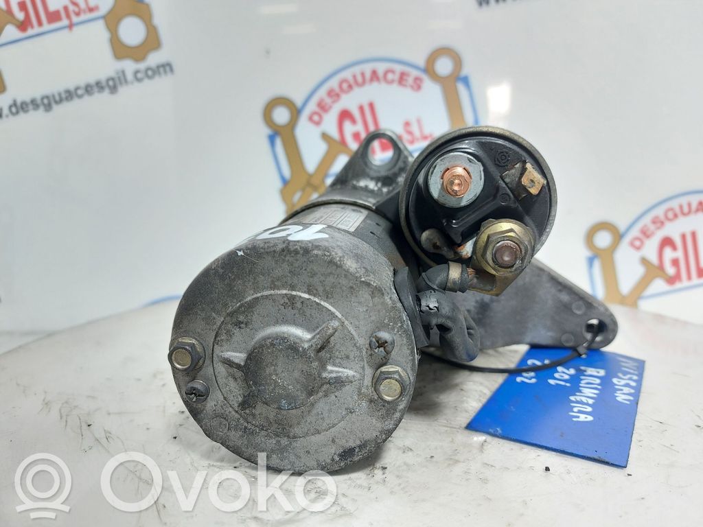 Nissan Primera Стартер 