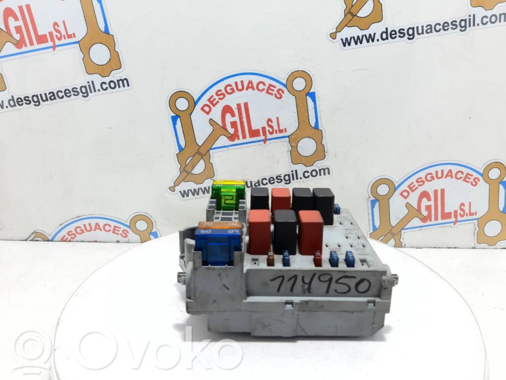 Fiat Stilo Fuse module 