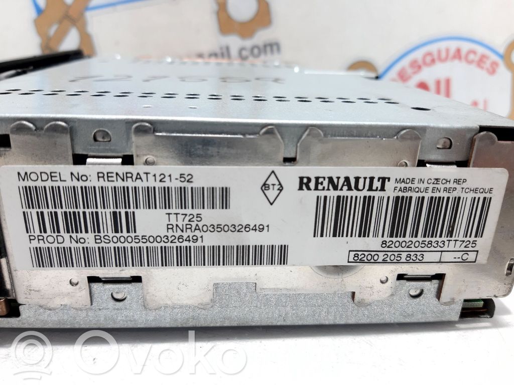 Renault Espace IV Panel / Radioodtwarzacz CD/DVD/GPS 