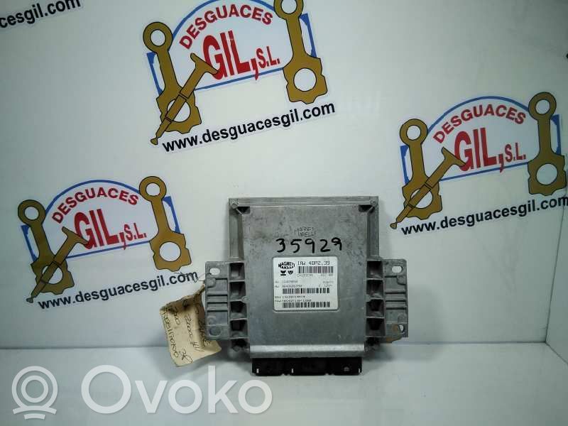 Engine control unit/module   IAW48P239,35929
