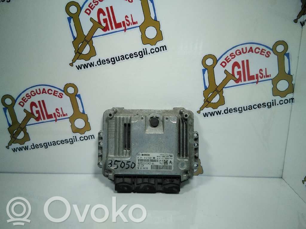 Citroen Berlingo Sterownik / Moduł ECU 