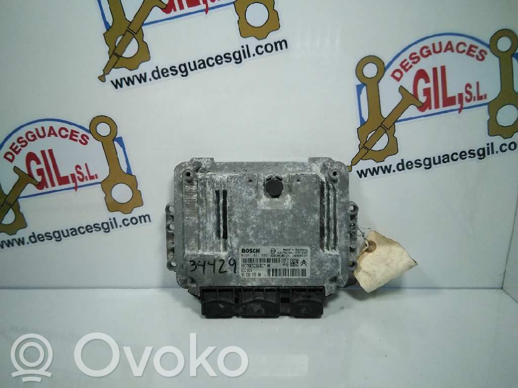 Engine control unit/module   9653202580,34429