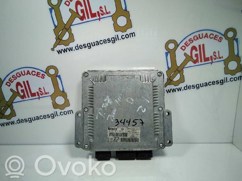 Engine control unit/module   9651593480,34457