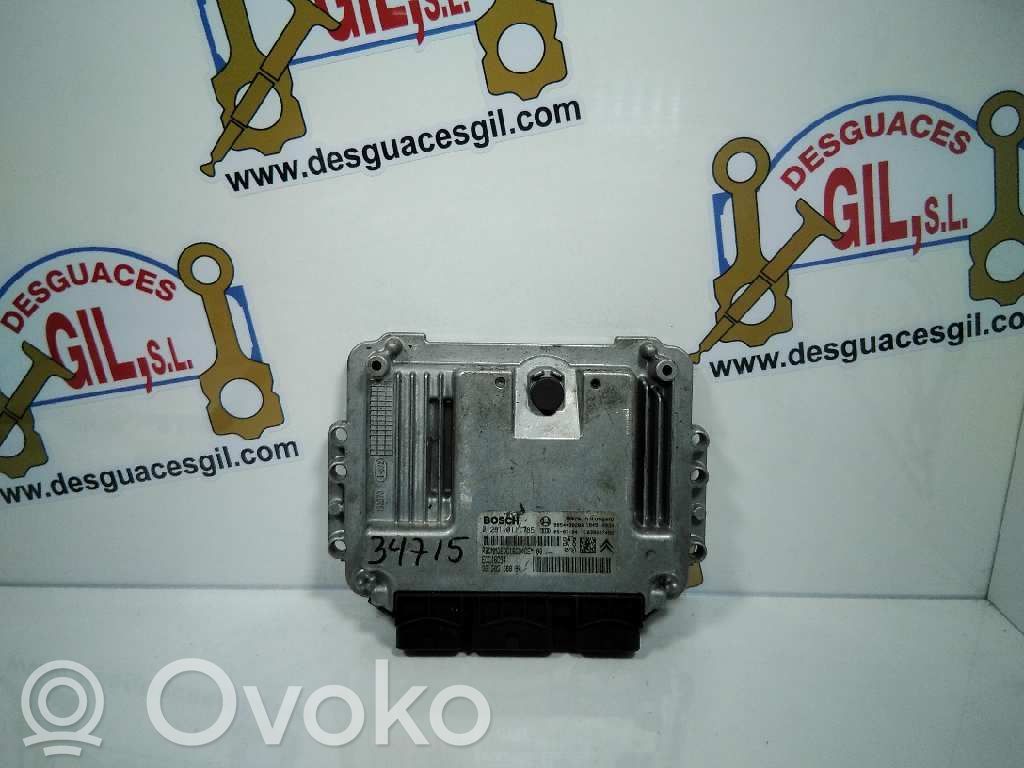 Engine control unit/module   9658556880,34715