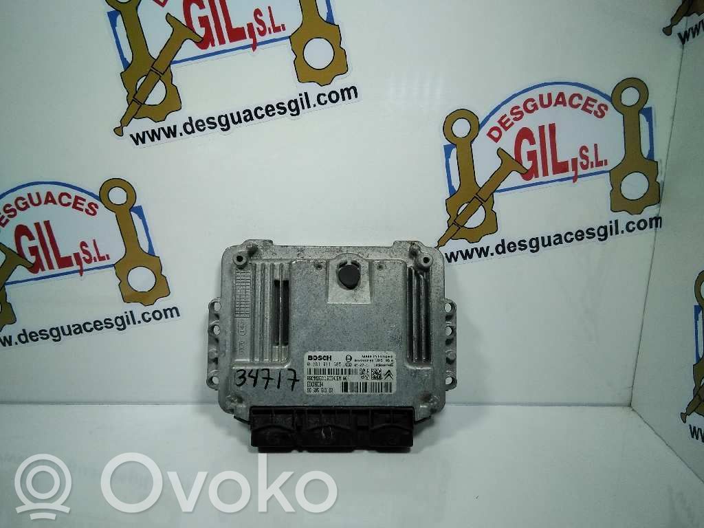 Unidad de control/módulo del motor   9658556880,34717
