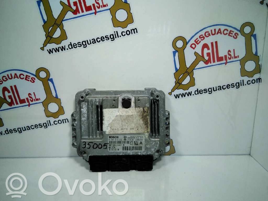 Citroen C4 I Sterownik / Moduł ECU 