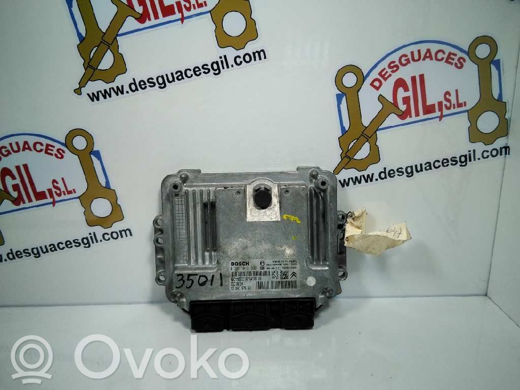 Engine control unit/module   9664257580,35011