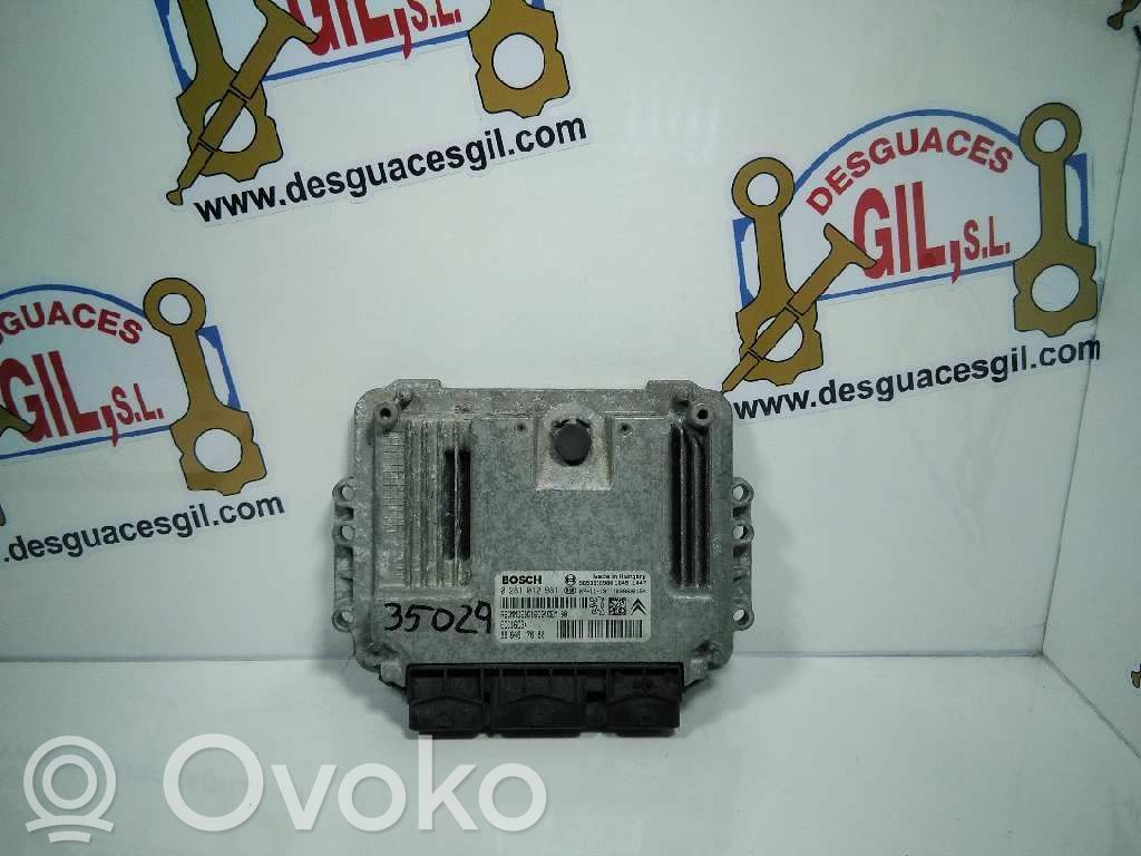 Engine control unit/module   9664617680,35029
