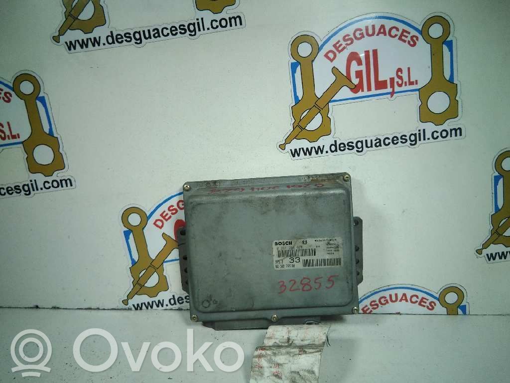 Engine control unit/module   9630278580,32855