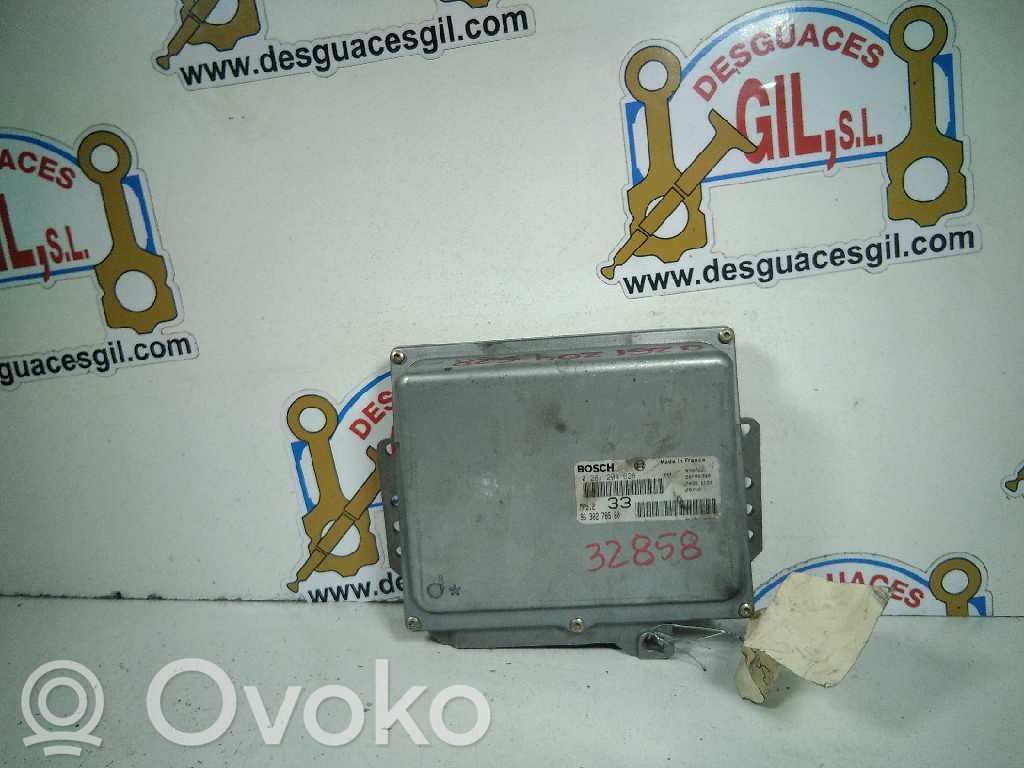 Engine control unit/module   9630278580,32858
