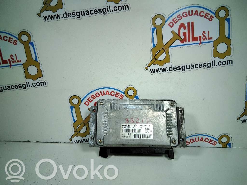 Citroen Xsara Sterownik / Moduł ECU 