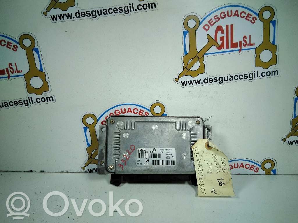 Engine control unit/module   9632693980,33220
