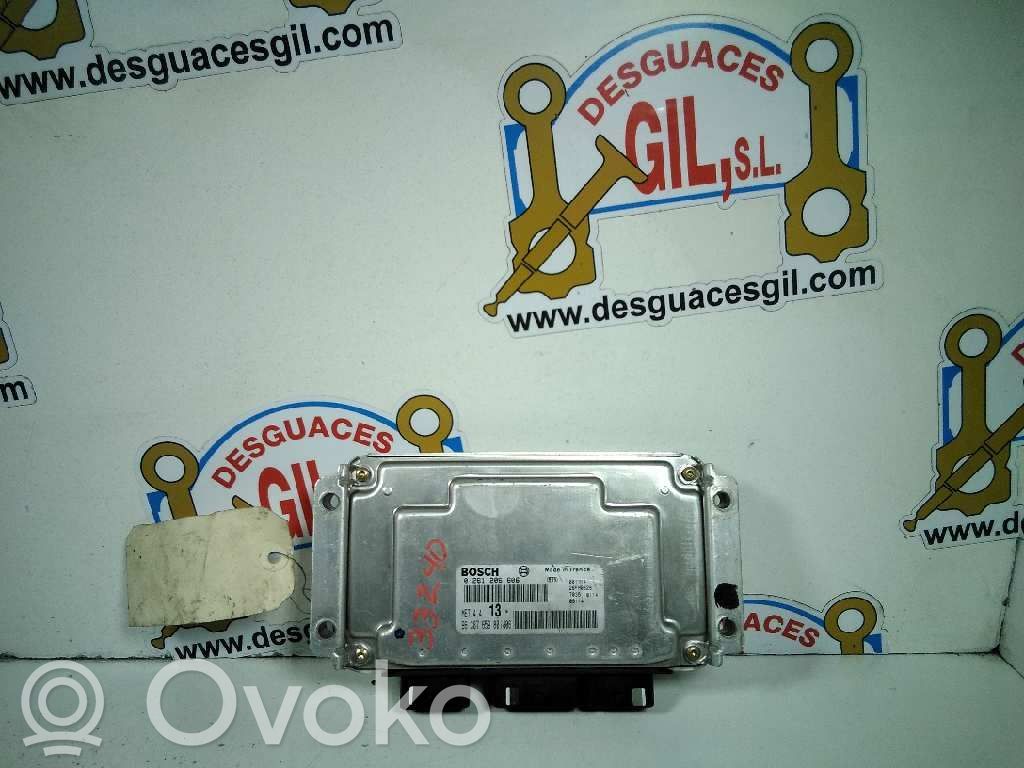 Engine control unit/module   9638765980,33240