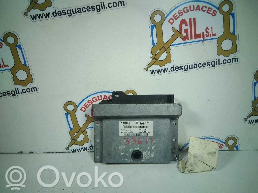 Engine control unit/module   9624519580,33611