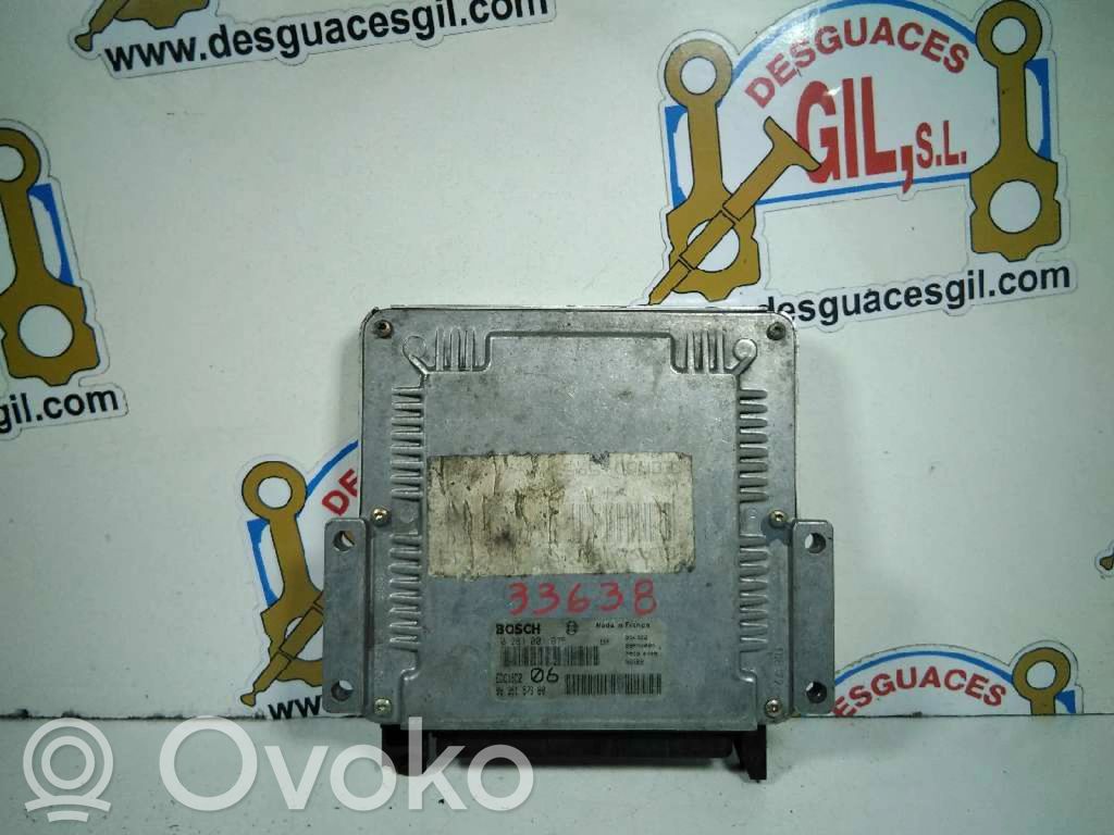Peugeot 306 Engine control unit/module 