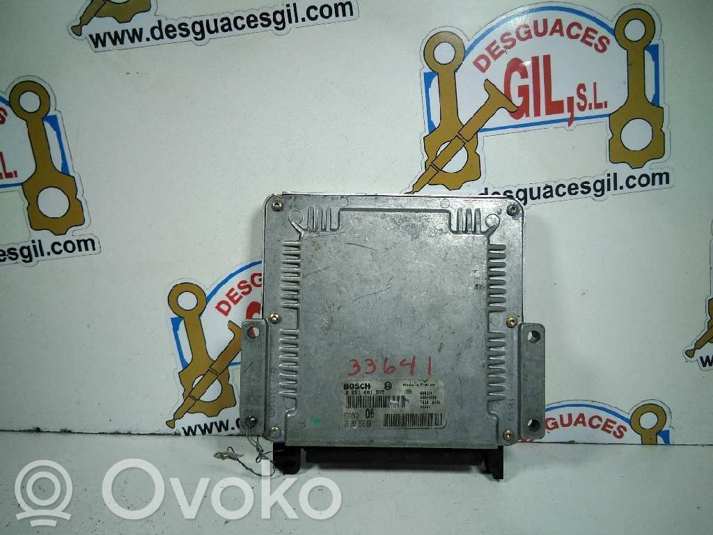 Peugeot 306 Engine control unit/module 