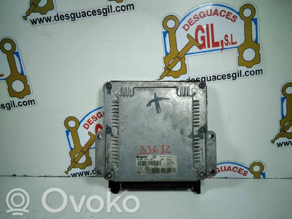 Peugeot 306 Engine control unit/module 