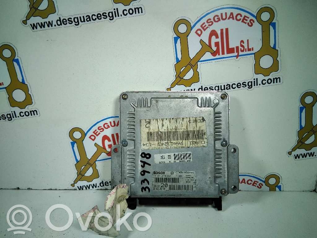 Peugeot 306 Sterownik / Moduł ECU 