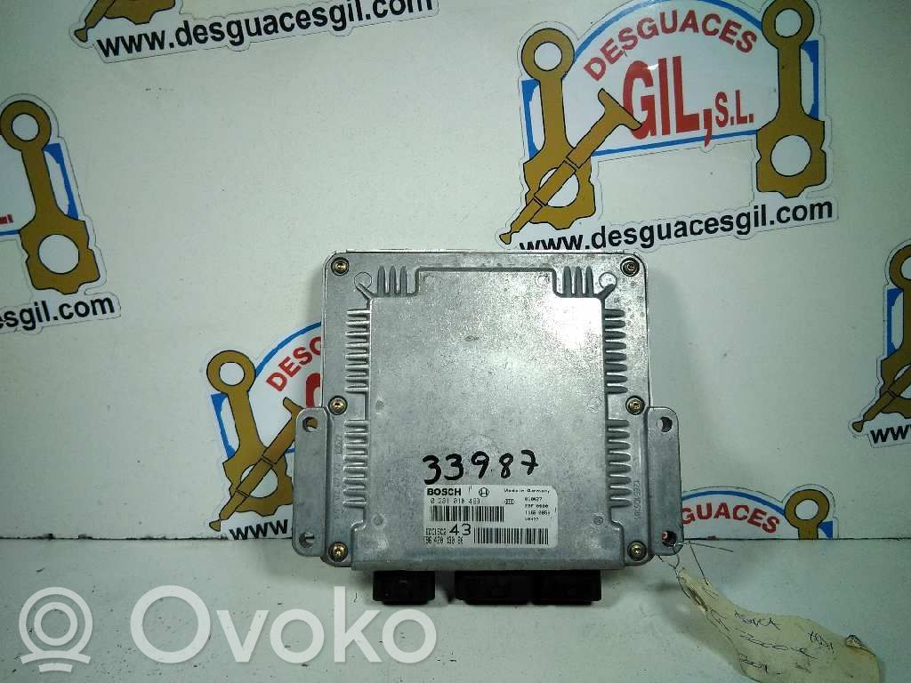 Engine control unit/module   9642013080,33987