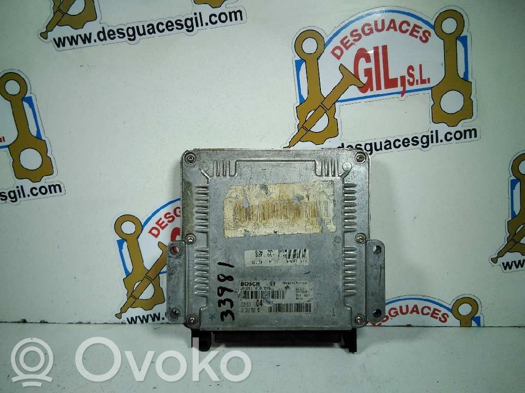 Engine control unit/module   9636256980,33981