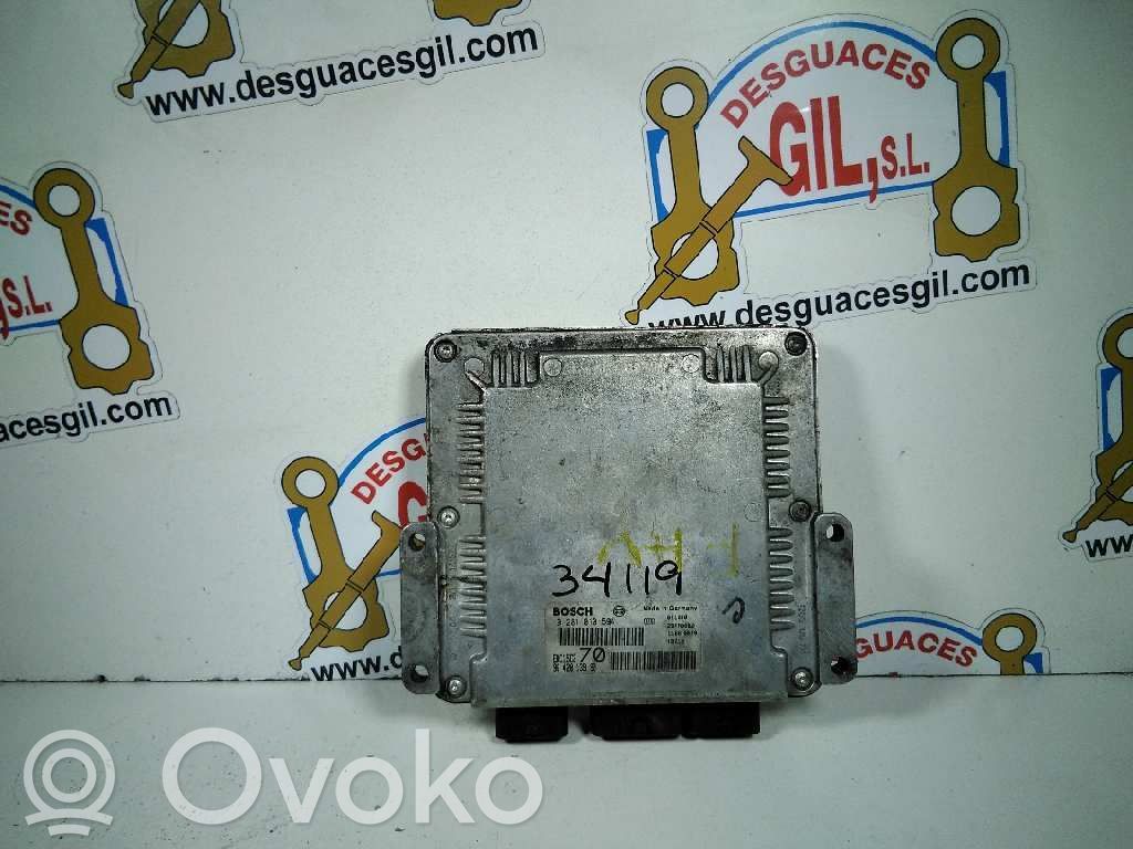 Engine control unit/module   9642013980,34119