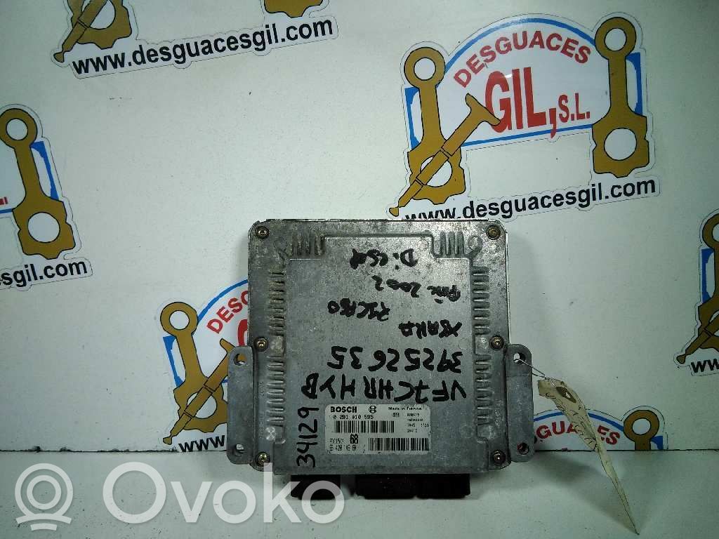 Citroen Xsara Picasso Sterownik / Moduł ECU 