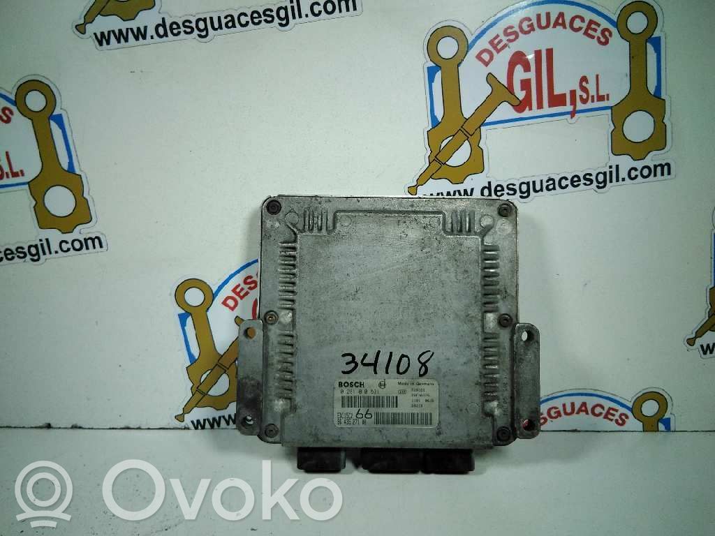 Citroen Jumpy Engine control unit/module 
