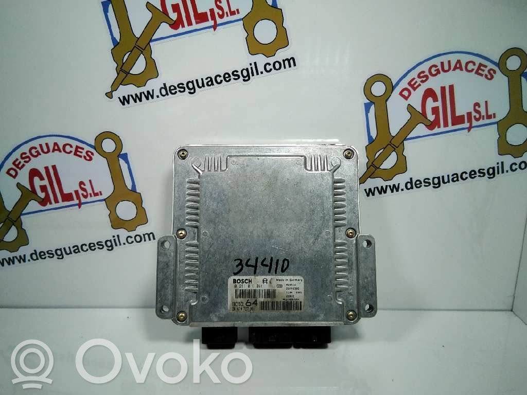 Engine control unit/module   9647472780,34410