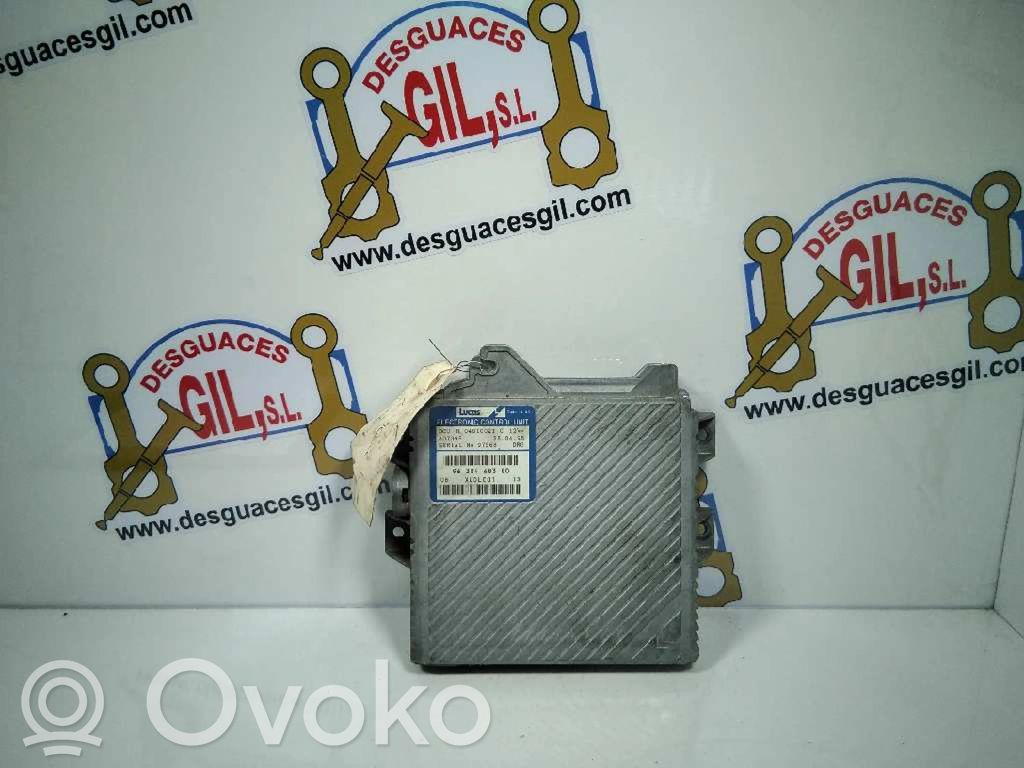 Peugeot 806 Moottorin ohjainlaite/moduuli 