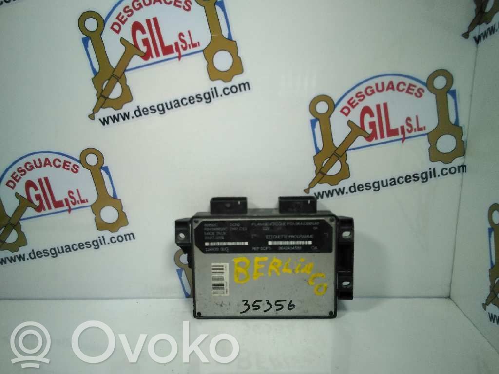 Engine control unit/module   9641390180,35356