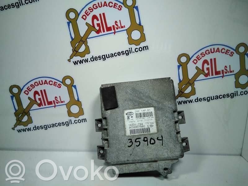 Peugeot 206 Sterownik / Moduł ECU 