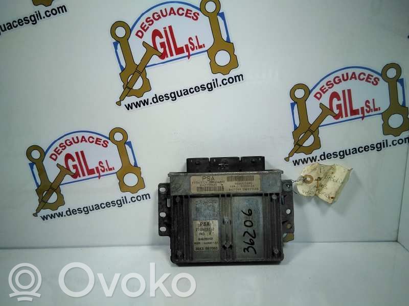 Engine control unit/module   9644625680,36206
