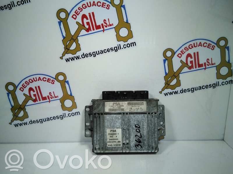Engine control unit/module   9642222380,36200
