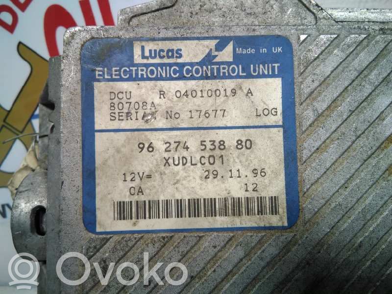 Engine control unit/module   9627453880,42852