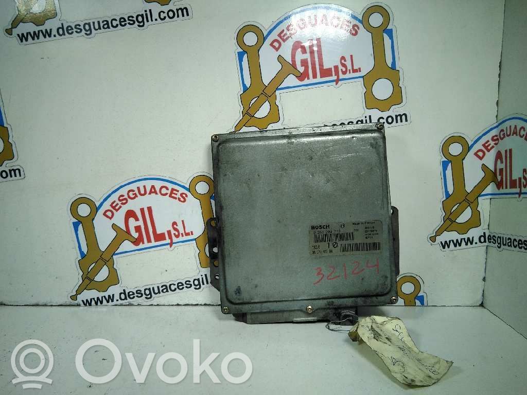 Citroen Saxo Sterownik / Moduł ECU 