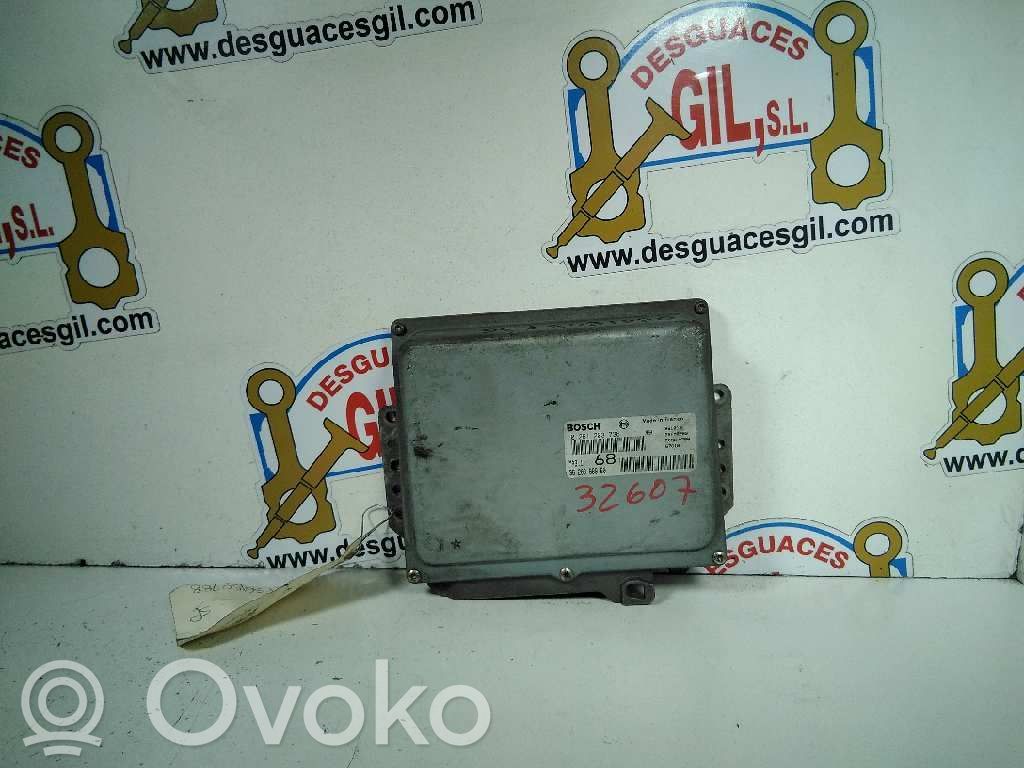 Engine control unit/module   9620398980,32607