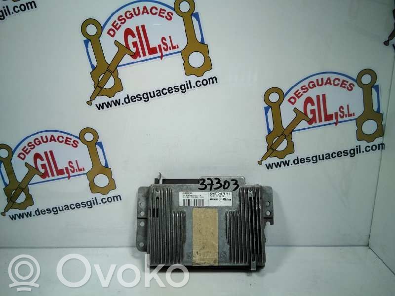 Engine control unit/module   7700105980,37303