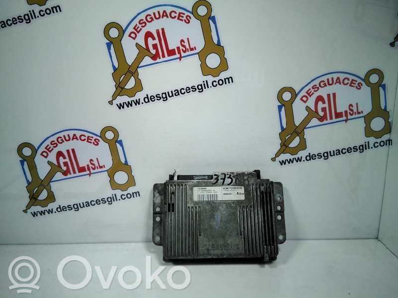 Unidad de control/módulo del motor   7700105979,37308