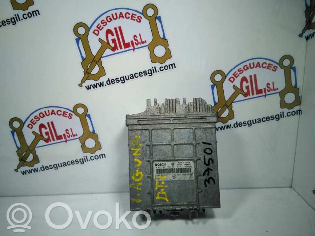 Unidad de control/módulo del motor   7700108382,37501