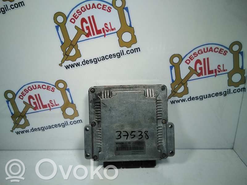 Renault Scenic I Sterownik / Moduł ECU 