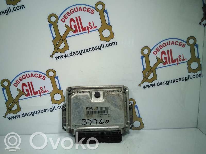 Engine control unit/module   8200118521,37760