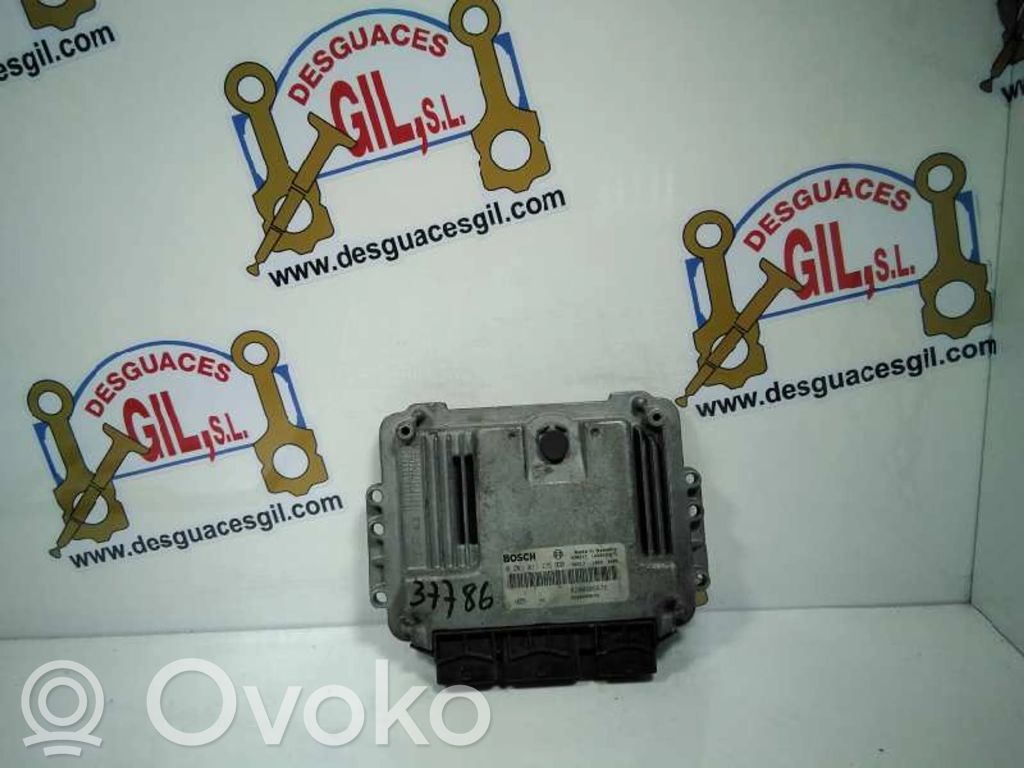 Engine control unit/module   8200269879,37786
