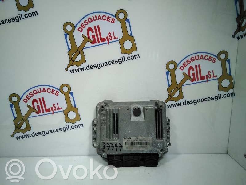 Renault Megane II Unitate/modul de control motor 