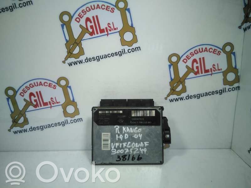 Engine control unit/module   8200327655,38166